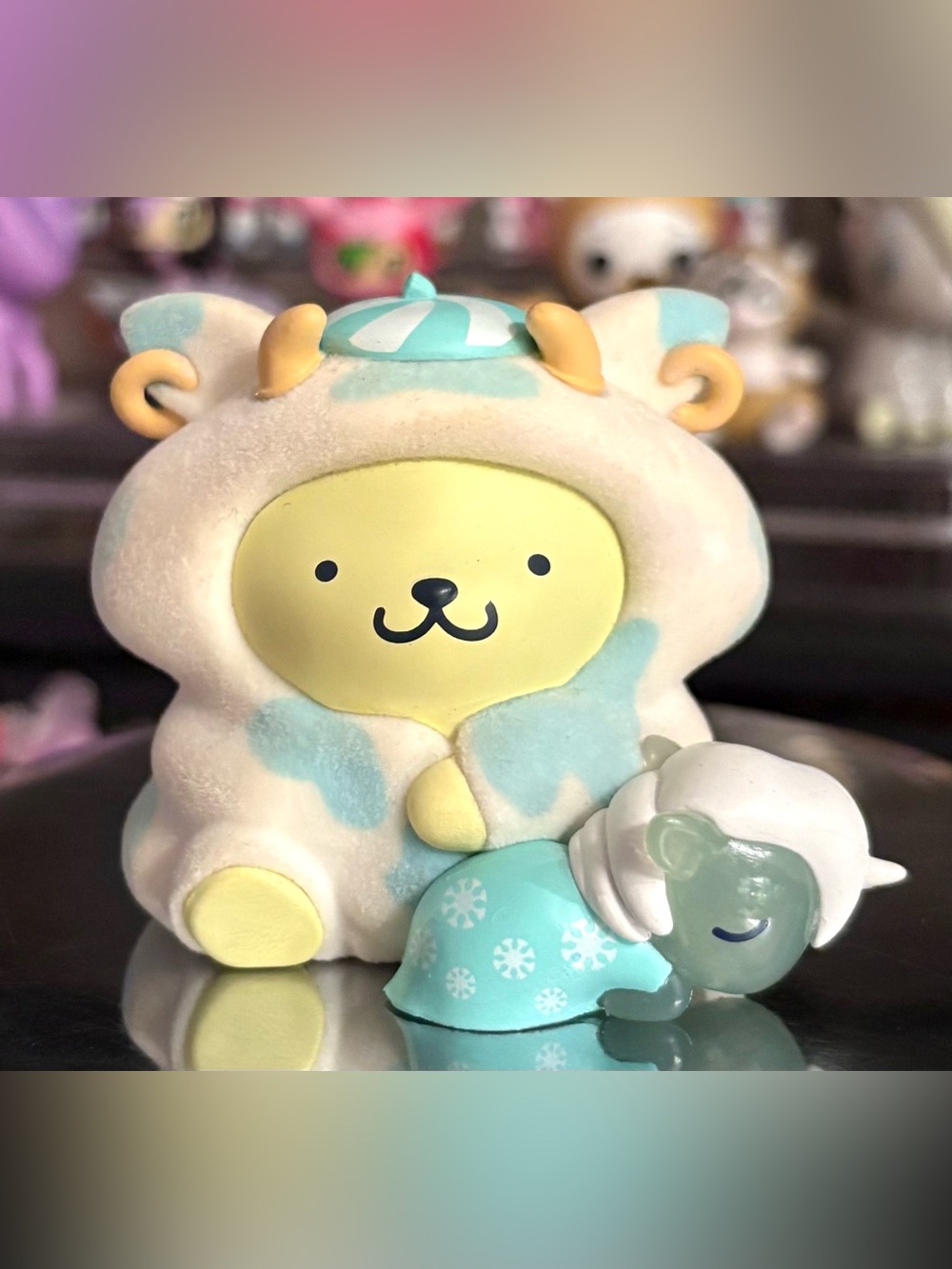 Tokidoki Pompompurin Hello Kitty Sanrio Winter Dreams Series Collectible Figure